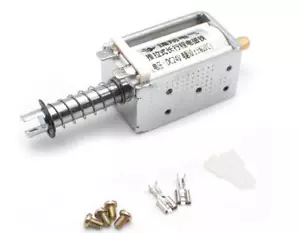 60MM Long Stroke Electromagnet Thrust 15KG Push-Pull Electromagnet - Picture 1 of 6