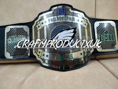 Philadelphia Eagles NFL Championship Belt Cover