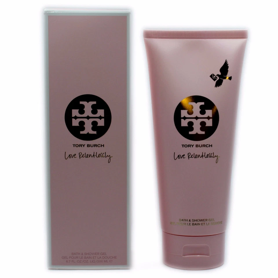 GEL DE BAÑO Y DUCHA TORY BURCH LOVE IMPLACABLE 200 ML/6,7 FL. OZ. NUEVO EN CAJA-5JN2-01 Foto 1 de 1
