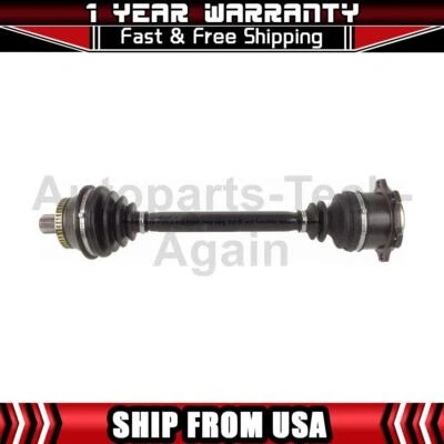 Eje delantero conductor CV eje articulado compatible con Volkswagen Passat 2000 2001 2002 2003 2004 Foto 1 de 4