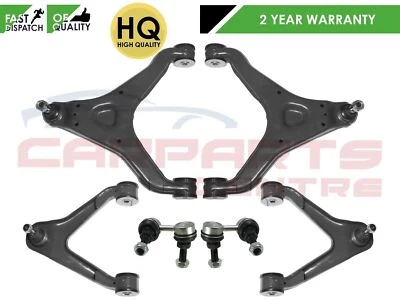 FOR IVECO DAILY FRONT SUSPENSION LOWER UPPER CONTROL ARMS STABILISER DROP LINKS - Image 1 of 4