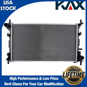 Conjunto de radiador de coche para Ford Focus 2000-2005 2006 2007 L4 2,0 L aluminio CU2296 - Imagen 1 de 11