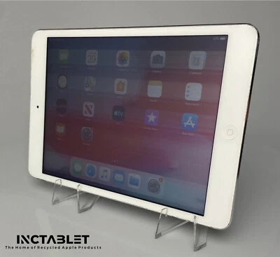 Apple iPad Mini 2nd Gen 16GB Silver - Spares + Repairs Ref1446 - Image 1 of 4