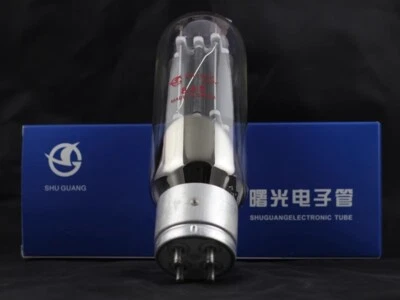 2 Piezas 845 HIFI Válvula de Vacío Tubo ShuGuang 845B Amplificador Emparejado Par Nueva Versión Foto 1 de 4