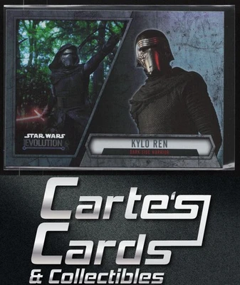 Kylo Ren 2016 Topps Star Wars Evolution #92 Adam Driver - Image 1 of 2