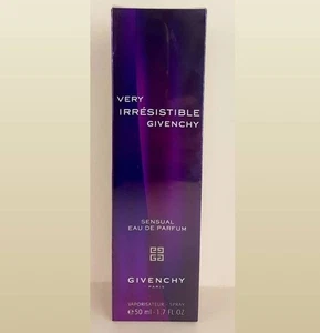 Givenchy  Very Irresistible Sensual EDP Spray 50ml-1.7 fl.oz. 2005 FIRST Sealed - Imagen 1 de 3