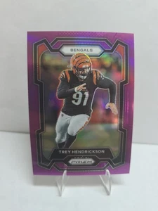 2023 Panini Prizm - Trey Hendrickson #62 Purple Prizm /125 - Picture 1 of 3