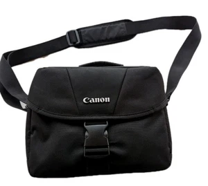 Canon Black Shoulder Strap Camera Protective Bag - Picture 1 of 4