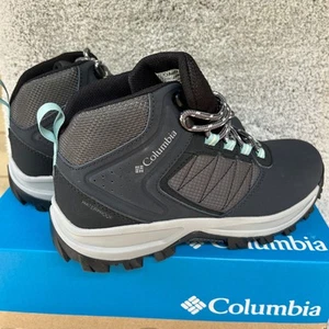 Columbia Querwanderung WP schwarz/salbei Blatt W Gr. 8,5 NEU - Bild 1 von 9