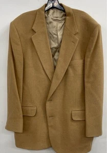Options By Stafford Wolljacke - camel hellbraun - gebraucht aber super Zustand - Bild 1 von 3