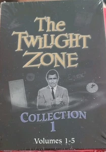 The Twilight Zone Collection 1 Volumes 1-5 (DVD Set) FACTORY SEALED Rod Serling - Picture 1 of 4