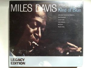 Miles Davis - Kind of Blue CD Album Set Columbia Records 88697271052 - Imagen 1 de 2