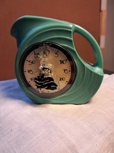 Homer Laughlin Vintage Fiesta Ware Tourquise Kitchen Timer - Picture 1 of 5