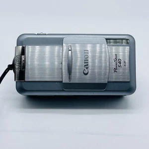 Tested CANON POWERSHOT S40 PC1016 - Picture 1 of 9