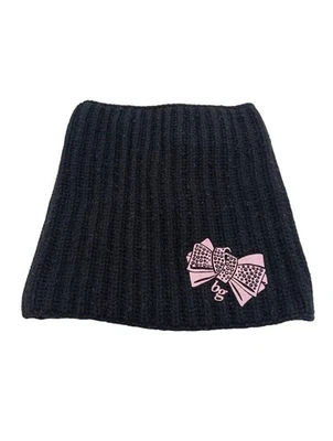 BLUGIRL Scaldacollo Donna Sciarpa rosa-nero stile casual - Immagine 1 di 4