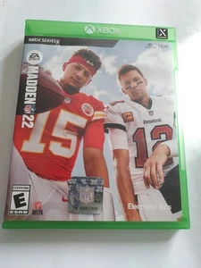 Madden NFL Football (Microsoft Xbox Series X, 2022) Top Zustand  - Bild 1 von 4