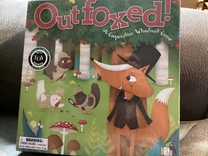 Outfoxed A Cooperative Whodunit Juego de Mesa para Niños Por Gamewright Nuevo Precintado - Imagen 1 de 1