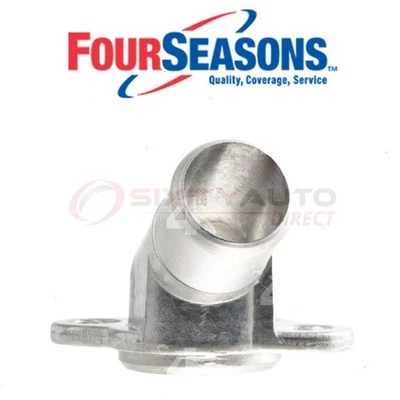 Four Seasons Engine Coolant Water Outlet for 1996-2000 Mercury Grand Marquis rm - Image 1 of 4