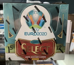 Panini Select Euro Preview 2020 UEFA Calcio Scatola sigillata per hobby - Foto 1 di 1