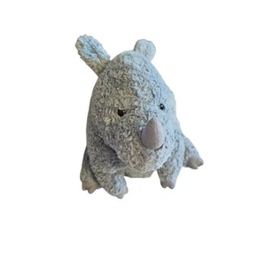 Jellycat I am Rondle Rhino 8 In Retired - Picture 1 of 5