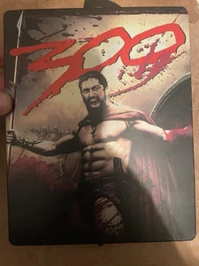 300 Blu Ray Steelbook Warner Bros Movie Gerard Butler War Movies - Picture 1 of 3