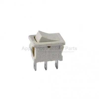Refrigerador General Electric Parte # WR09X29313 - Interruptor basculante Foto 1 de 4