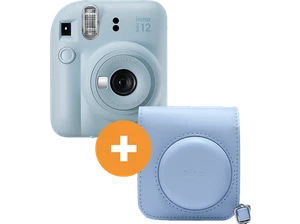 FUJIFILM INSTAX mini 12 Travel Set Sofortbild, Pastel Blue 4260576531797 NEU OVP - Bild 1 von 1