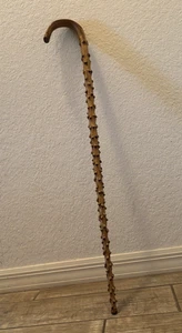 Antiguo arte popular de cactus indio antiguo de colección bastón nudoso mango de ladrón bastón 34 - Imagen 1 de 7