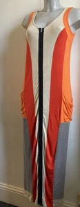 Full Circle Women's Colour Block Maxi Dress ~ Size UK 8 ~ Excellent condition - Picture 1 of 7