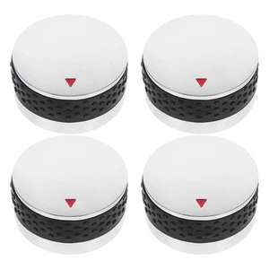 4 Pcs Barbecue Burner Control Knob Grill Switch Gas Valve Replacement - Picture 1 of 20