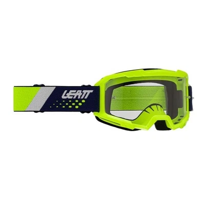GAFAS LEATT MX Vizion 2.5 LIME Motocross Enduro MTB ATV Foto 1 de 2