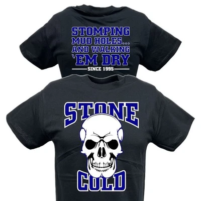 Stone Cold Steve Austin Stomping Mudholes T-shirt - Image 1 of 4