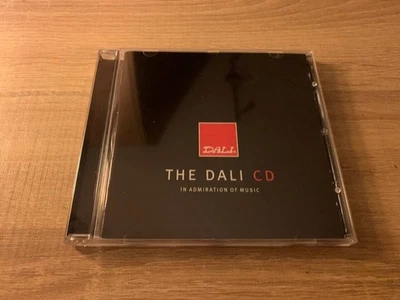 DALI CD Vol. 1 - Schwarz / Black - Audiophile Test CD - Bild 1 von 2