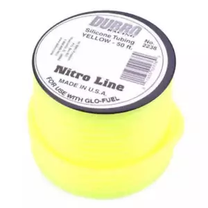 DuBro 2238 Yellow Nitro Line 3/32" Fuel Tubing (50' Spool) - Picture 1 of 1