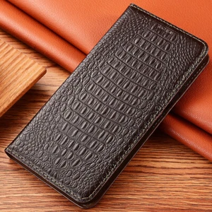 Für Samsung Galaxy S25 Ultra S24 S23 Magnet Echt Leder Wallet Case Hülle - Bild 1 von 12