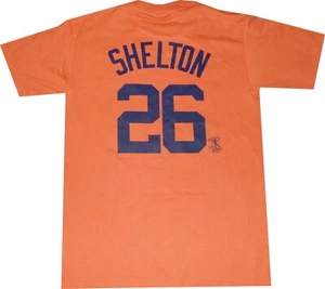Camisa Majestic YOUTH Detroit Tigers Chris Shelton Liquidación Nuevas Etiquetas Niños - Imagen 1 de 4