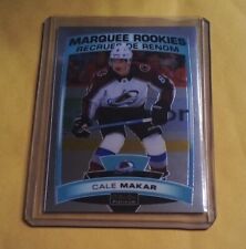 Autographed Colorado Avalanche Cale Makar 2019-20 Upper Deck Credentials  Jersey Number #RTAA-CM #8/25 Card