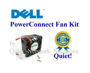 1x New Sunon Replacement Fan for Dell PowerConnect 2748, 5448 Fan (XP166, H969F) - Picture 1 of 7