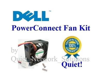 1x New Sunon Replacement Fan for Dell PowerConnect 2748, 5448 Fan (XP166, H969F) - Image 1 of 4