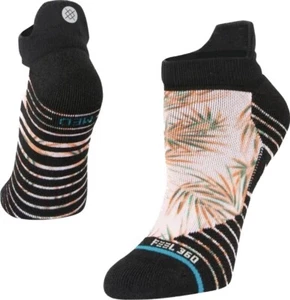 Stance Women Black Pink Tab Polyester Cushion Tropix Performance Socks S 5-7.5 - Picture 1 of 1