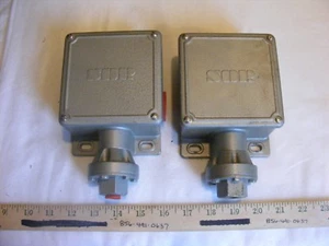 SOR 4RN-KK5-N4-C1A Pressure Switch Lot of 2 (1 New, 1 Used?) See Pictures - Picture 1 of 7