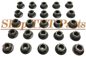 GM Body Nuts 3/8-16 7/8 Free Spinning Washer 9/16 Hex Head Fender Door Trunk - Picture 1 of 1