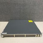 Cisco 3750G 48-Port Ethernet Switch Ws-C3750g-48Ts-S