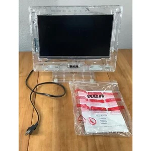 RCA 13” SE Series LED Clear “Prison” TV -No Remote, Tested and Working - Picture 1 of 13