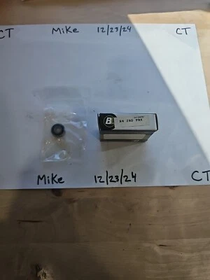 Bearings Limited R4A 2RS PRX Mini Ball Brg,R4A,1/4in Bore,Alloy Stl 49DE07 - Image 1 of 4