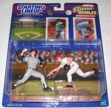Starting Lineup Roger Clemens Curt Schilling Classic Doubles 2000*