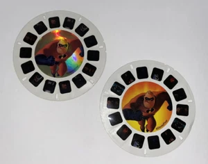 Two Incredibles View Master Reels - Picture 1 of 12