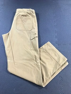 MOUNTAIN KHAKIS Ropa de Trabajo Rancho Jean Pantalón Lona Mujer Talla 16 REG (34x32) Foto 1 de 4
