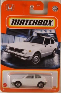MATCHBOX #49 '76 Honda CVCC, 2021 issue (NEW in BLISTER) - Picture 1 of 3