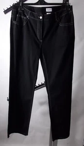 Vaqueros elásticos de mujer Lebek negros talla 44 o 46 a elegir - Imagen 1 de 9